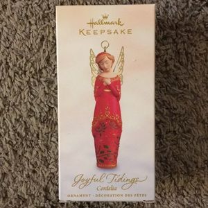 Joyful tidings hallmark keepsake ornament Cordelia
